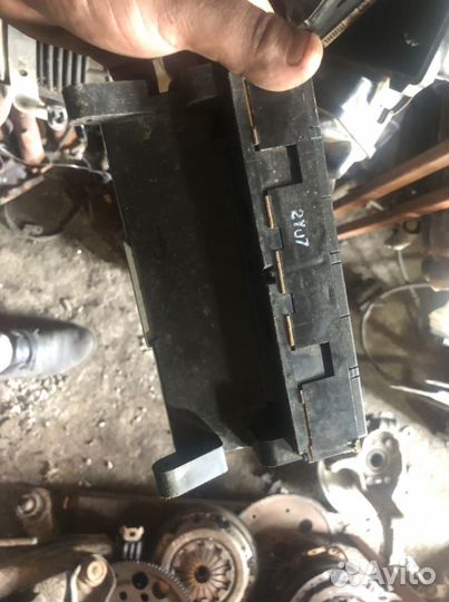 Блок управления климат контролем Nissan X-Trail