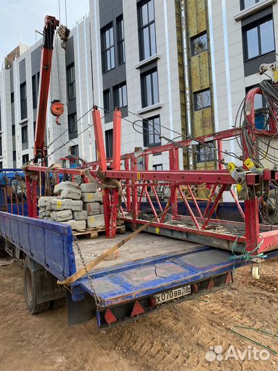 Аренда строительной люльки