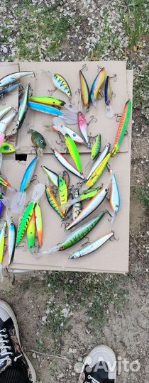 Воблеры tsuyoki, Germany ит д