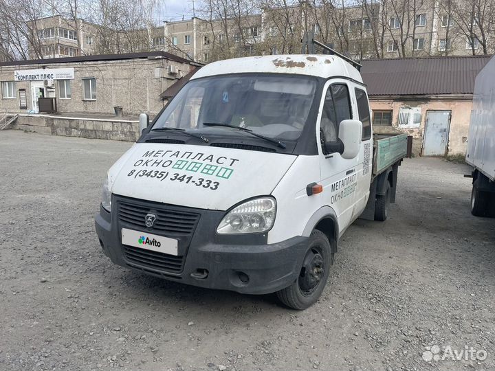 ГАЗ ГАЗель 33023 бортовой, 2006