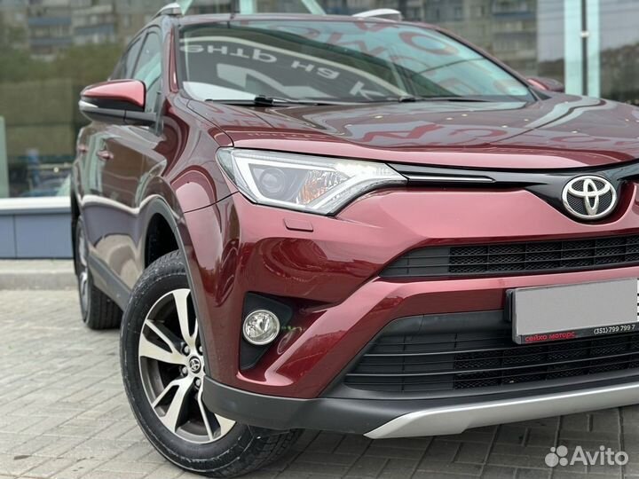 Toyota RAV4 2.0 CVT, 2017, 38 060 км