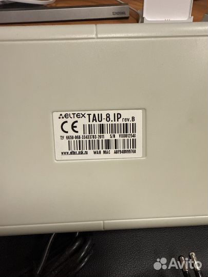 VoIP шлюз Eltex TAU-8.IP