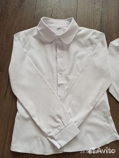 Школьная форма для девочки, сарафан 128,рубашки