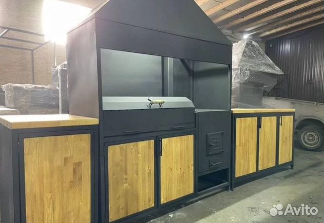 Мангальный комплекс