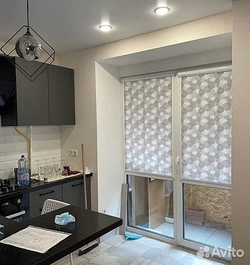 Рулонные шторы день-ночь