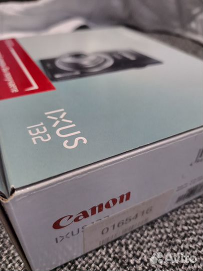 Фотоаппарат canon ixus 132
