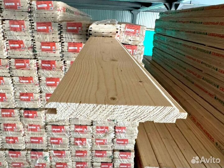 Имитация бруса от производителя