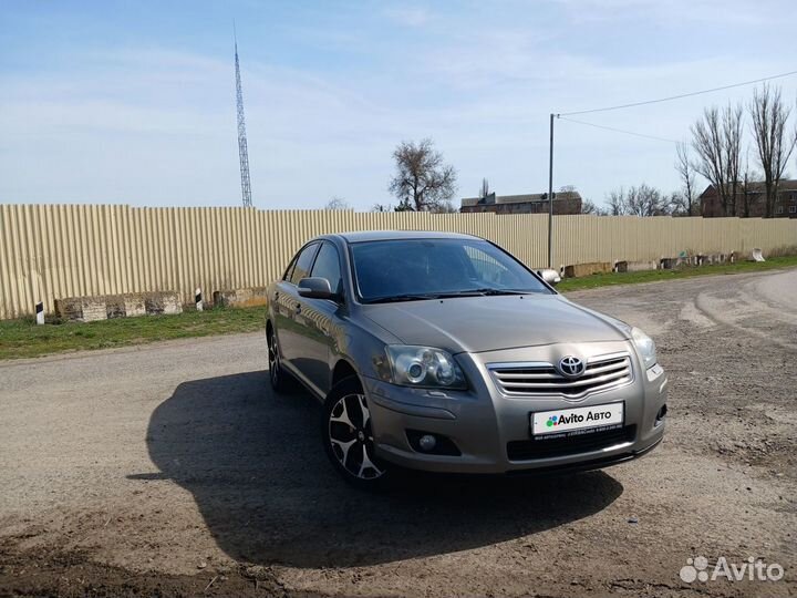 Toyota Avensis 2.0 МТ, 2006, 293 000 км