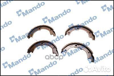 Колодки тормозные барабанные, задние EX4833A21010