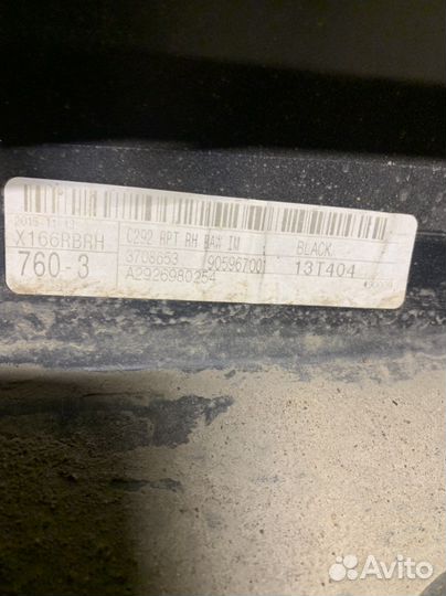 Накладки порогов оригинал GLE