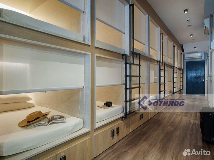 Изготовление капсульных отелей