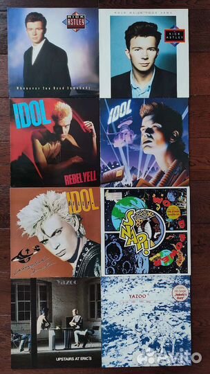 Виниловые пластинки