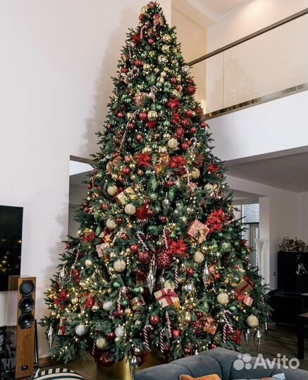 Декор новогодней ёлки под ключ