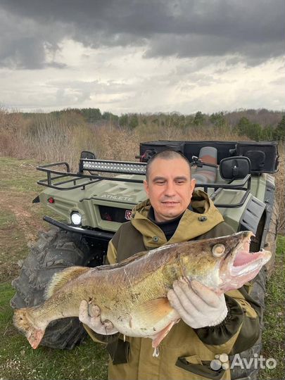 Квадроцикл - Вездеход «RBMotors»