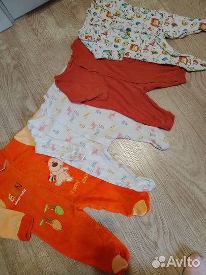 Детские вещи пактом