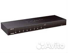 KVM переключатель D-link