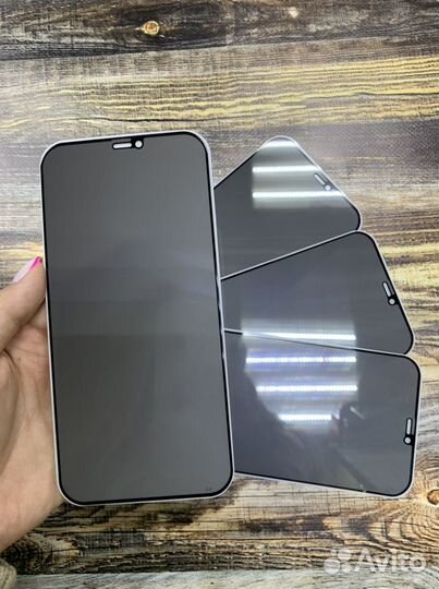 Защитное стекло антишпион