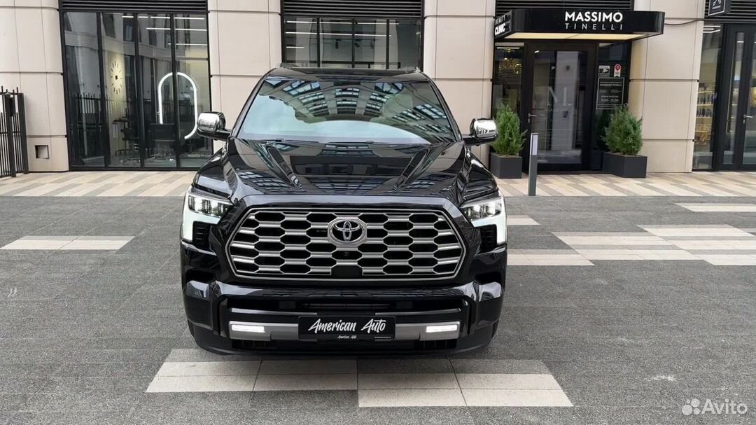 Toyota Sequoia 3.5 AT, 2024, 139 км