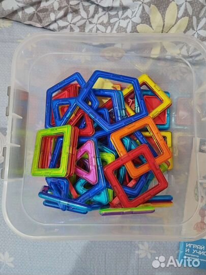 Магнитный конструктор