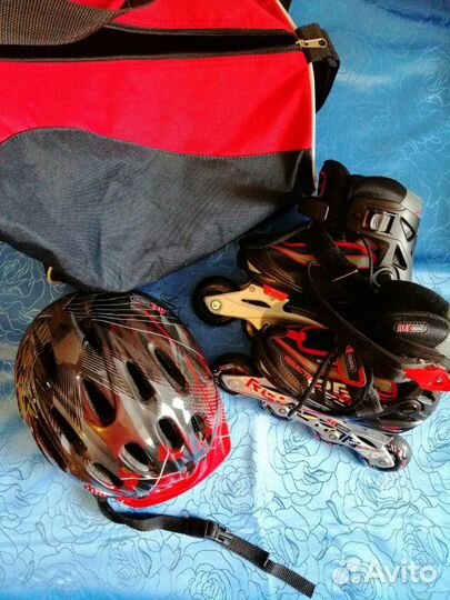 Ролики и шлем