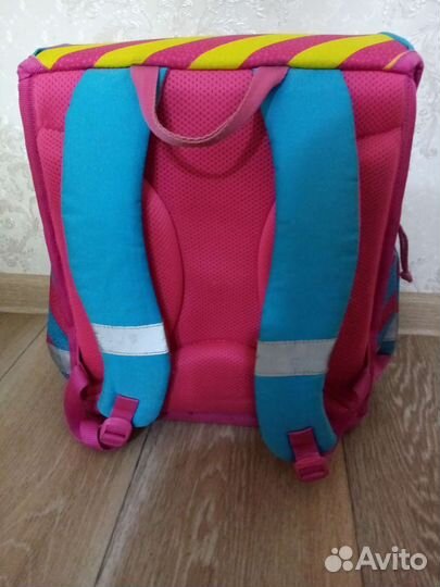 Рюкзак детский для девочки ортопедический
