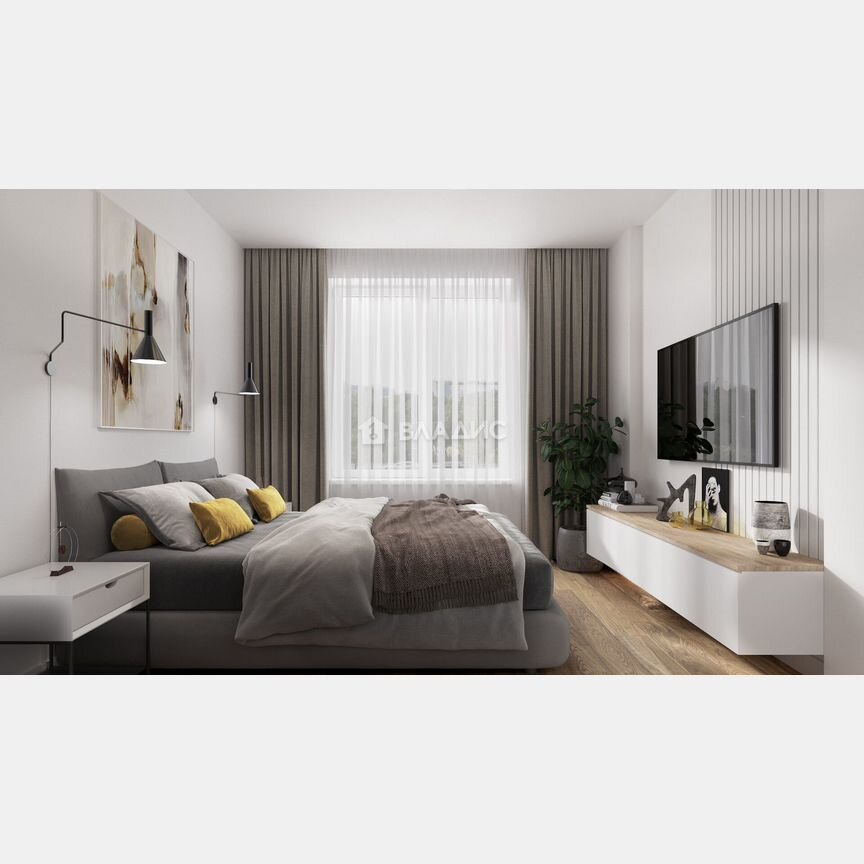 1-к. квартира, 32,9 м², 2/9 эт.