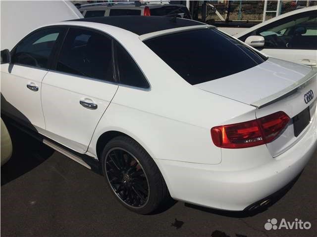 Разбор на запчасти Audi A4 (B8)