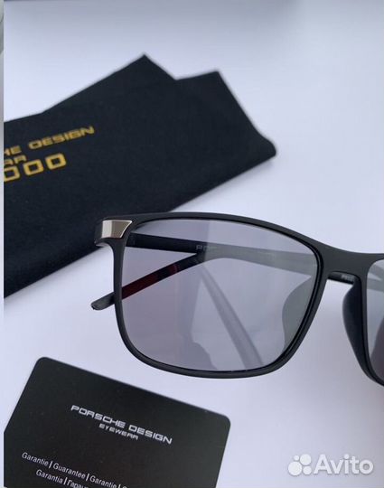 Очки porsche design хамелеон поляризационные