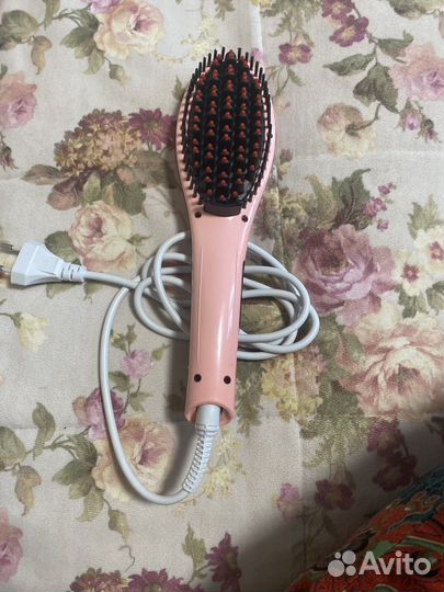 Расческа-выпрямитель Fast Hair Straightener