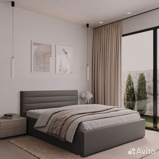 Кровать с Подъемным механизмом 180 200