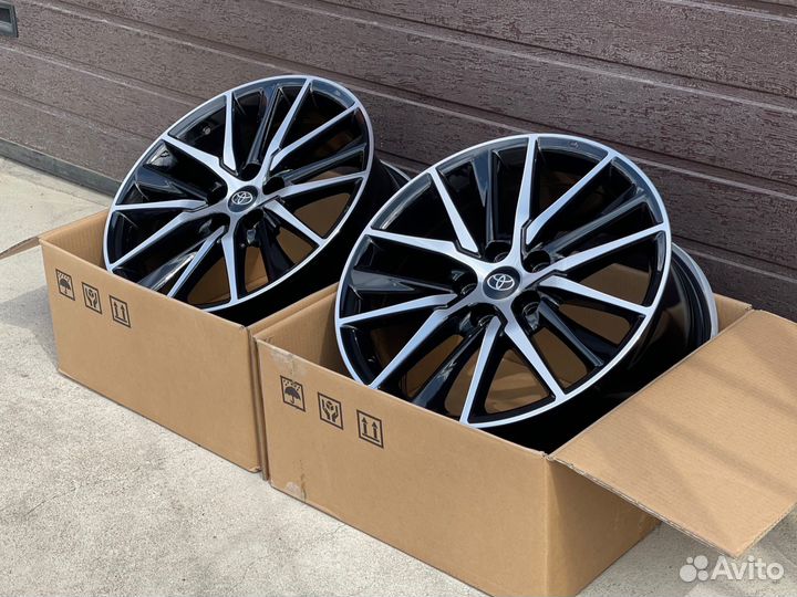 Диски Toyota camry R18 Тойота