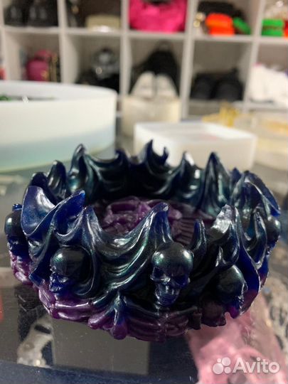 Пепельница ручной работы