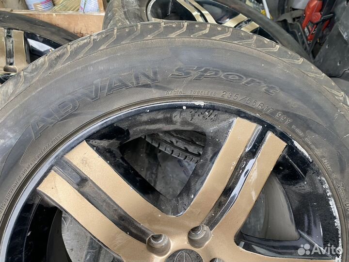 Колеса оригинальные subaru r17