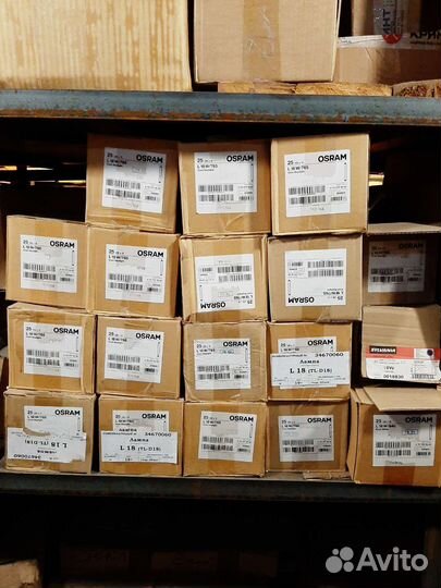 Лампа люминесцентная osram L 18W/765 G13