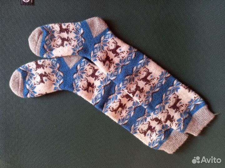 Гольфы вязаные теплы