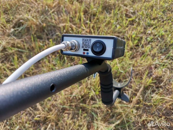 Металлоискатель Клон на заводской штанге