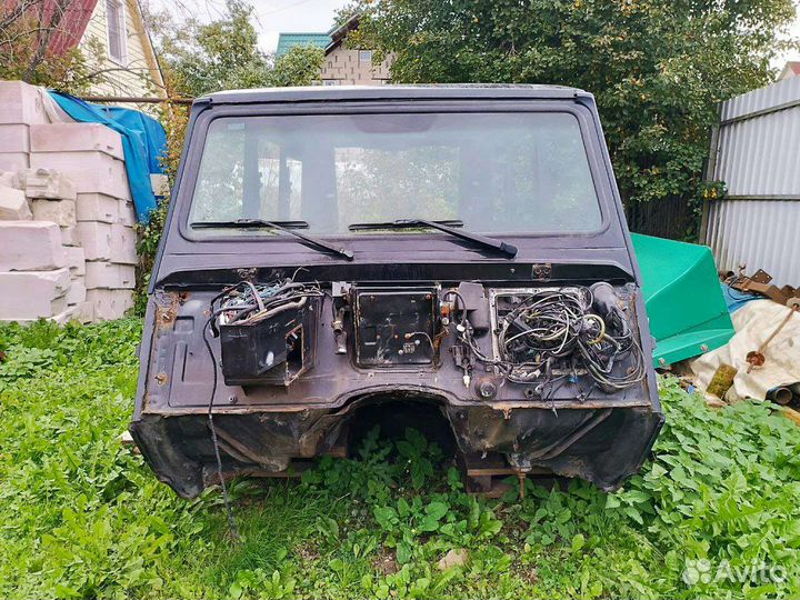 Кузов от mercedes W463