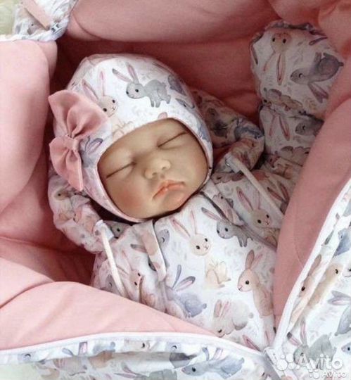 Конверт на выписку весна осень