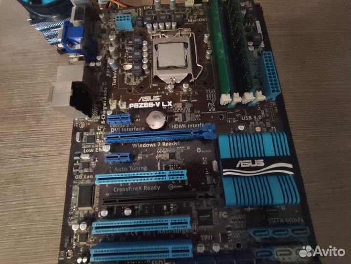 Игровой комплект i5 3450 32gb