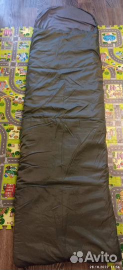 Спальный мешок, +10