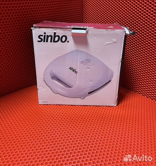 Сэндвичница Sinbo SSM-2544