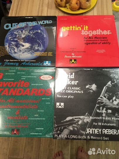 Винил джаз раритет LP