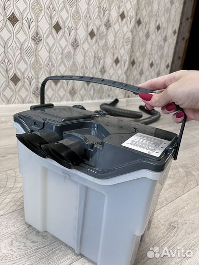 Моющий пылесос bosch BWD41740