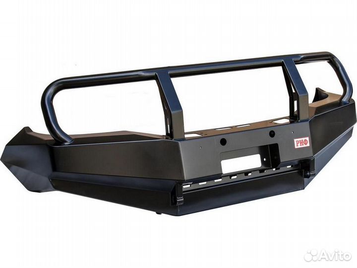 Бампер риф силовой передний Toyota Hilux 2012-2014