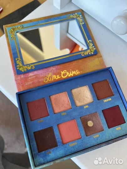 Палитка теней Lime Crime Venus
