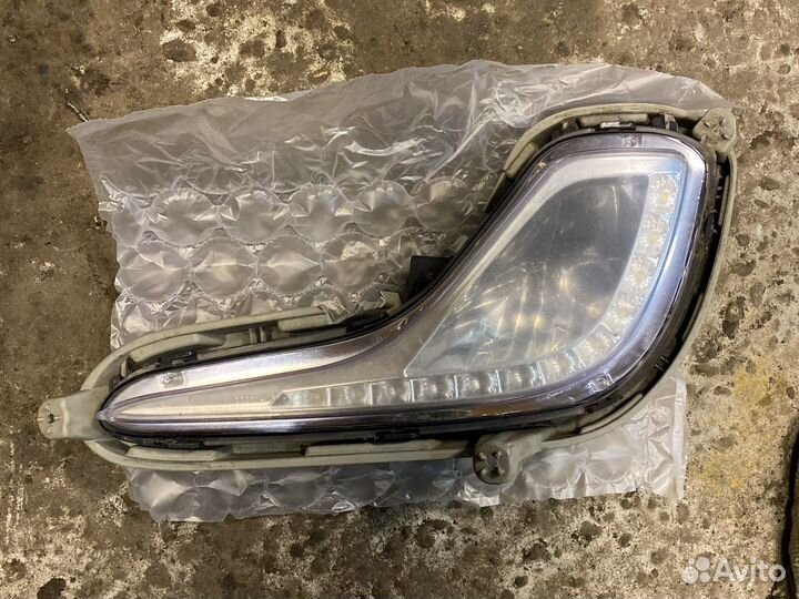 Фара противотуманная левая Салярис 1