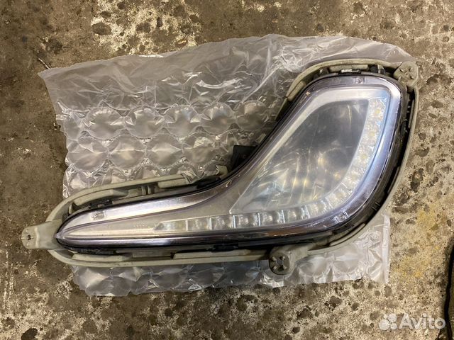 Фара противотуманная левая Салярис 1