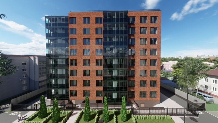 2-к. квартира, 80,8 м², 3/8 эт.