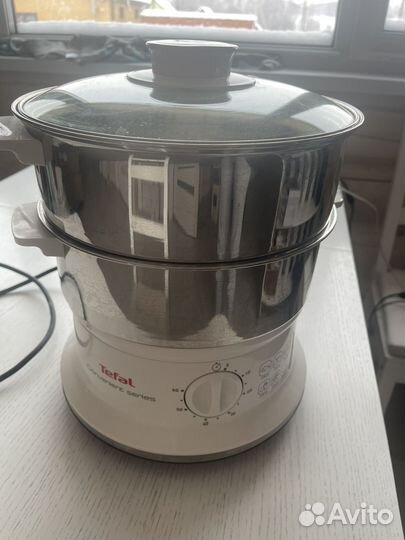 Пароварка tefal бу