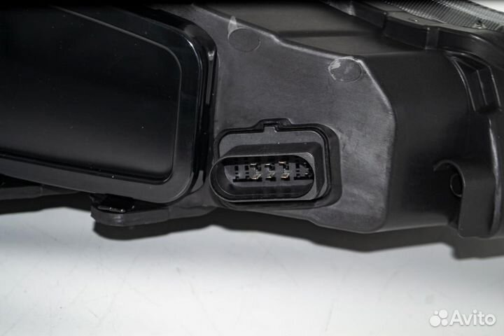 LED фары на Порше Кайен 957, 2007-2009